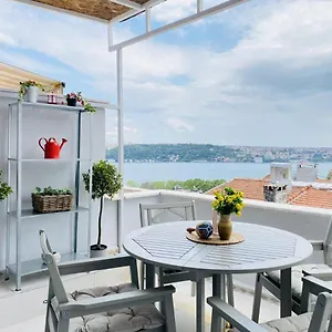 Charming Besiktas Flat With A Lovely Terrace Apartment