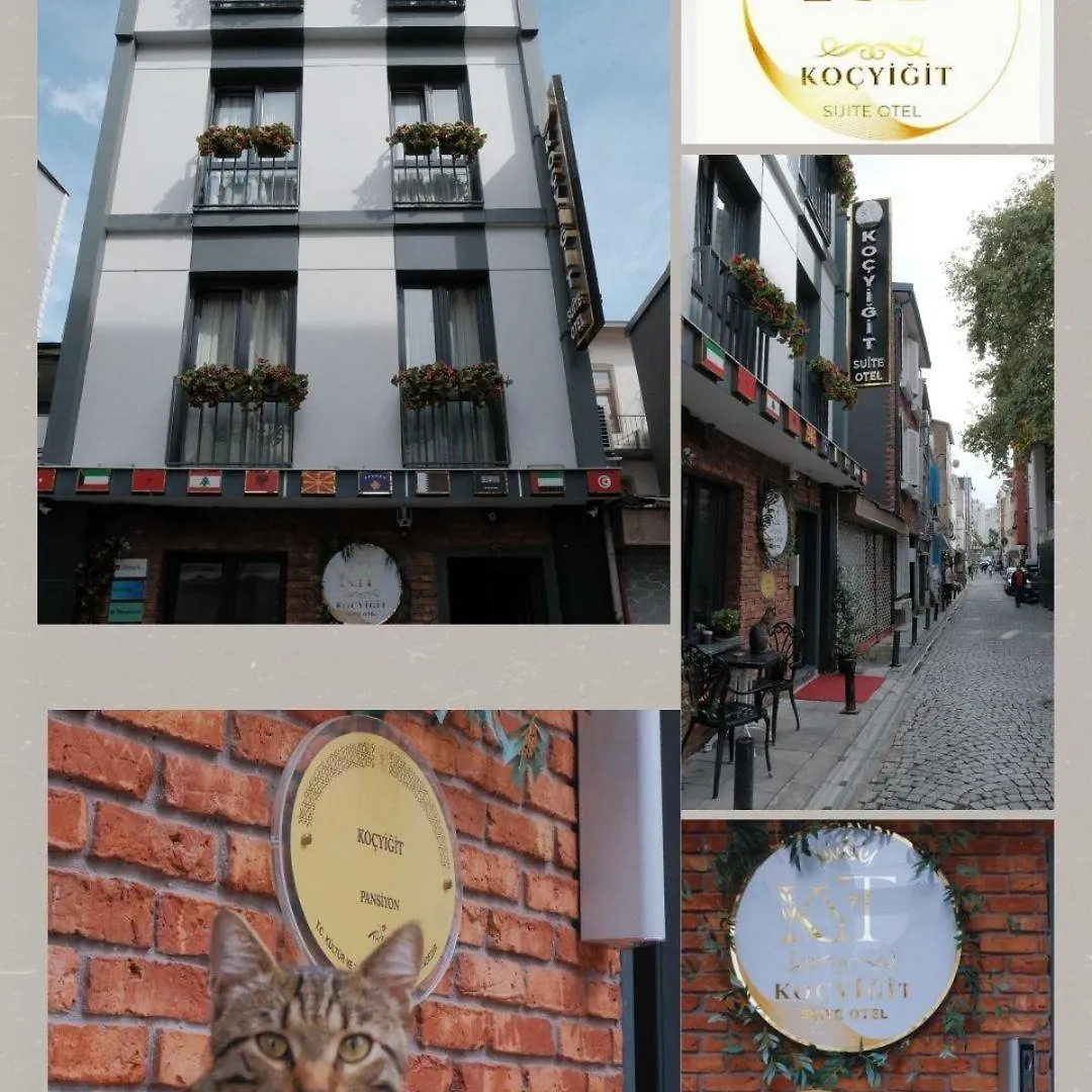 Kocyigit Suite & Hotel Istanbul Turkey